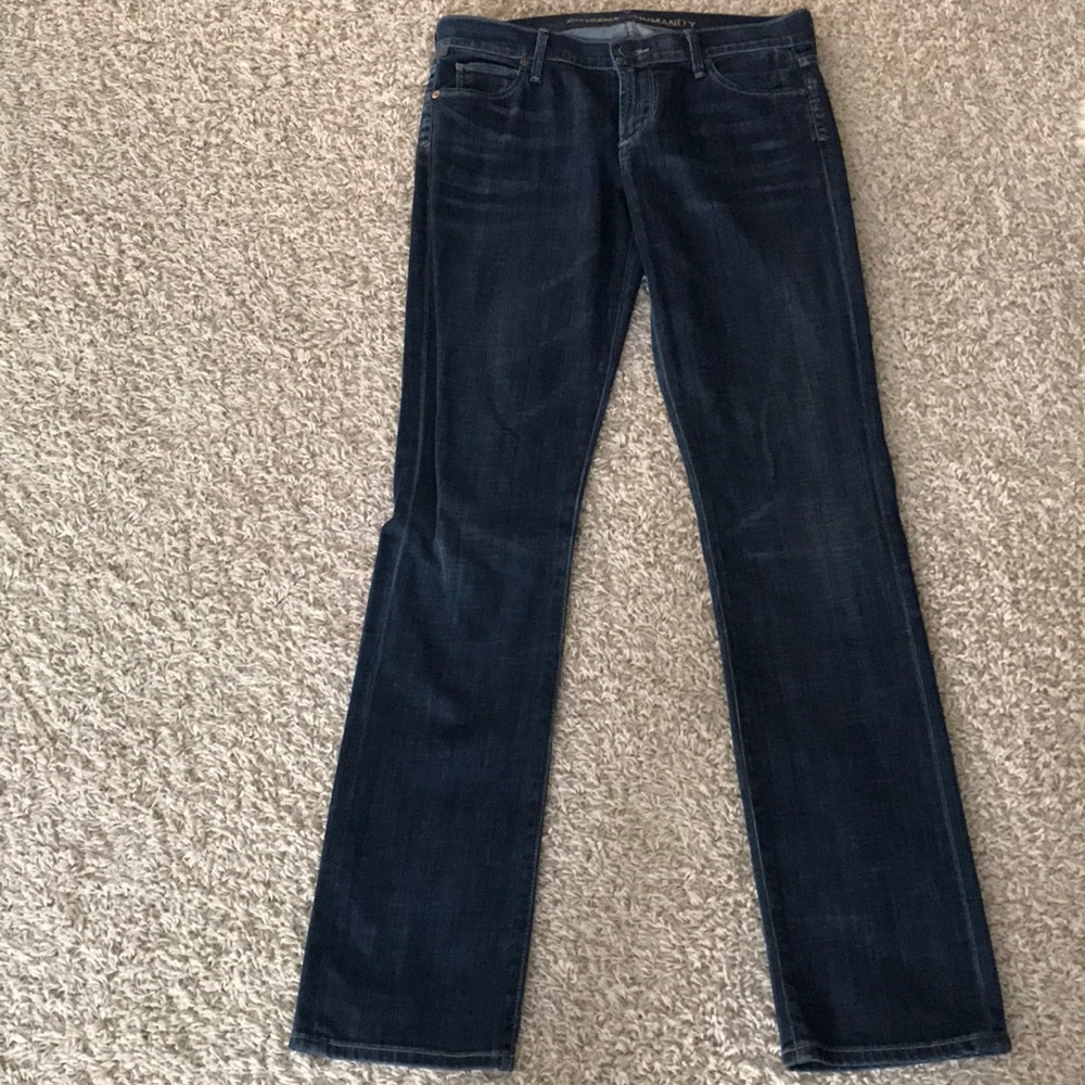 Citizen of Humanity - straight leg jean